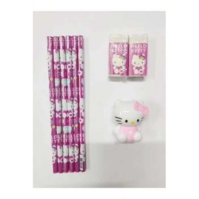 HELLO KITTY KURŞUN KALEM 1728 (PKT-72 Lİ)