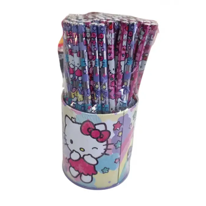 HELLO KITTY KURŞUN KALEM 1728 (PKT-72 Lİ)