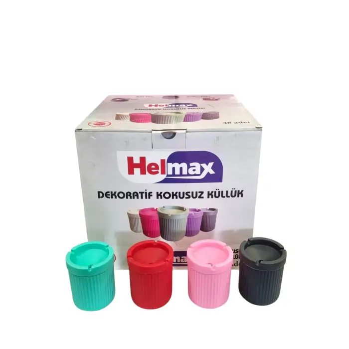 HELMAX ÇİZGİLİ KÜLLÜK HM-010 (KUTU-48 Lİ)