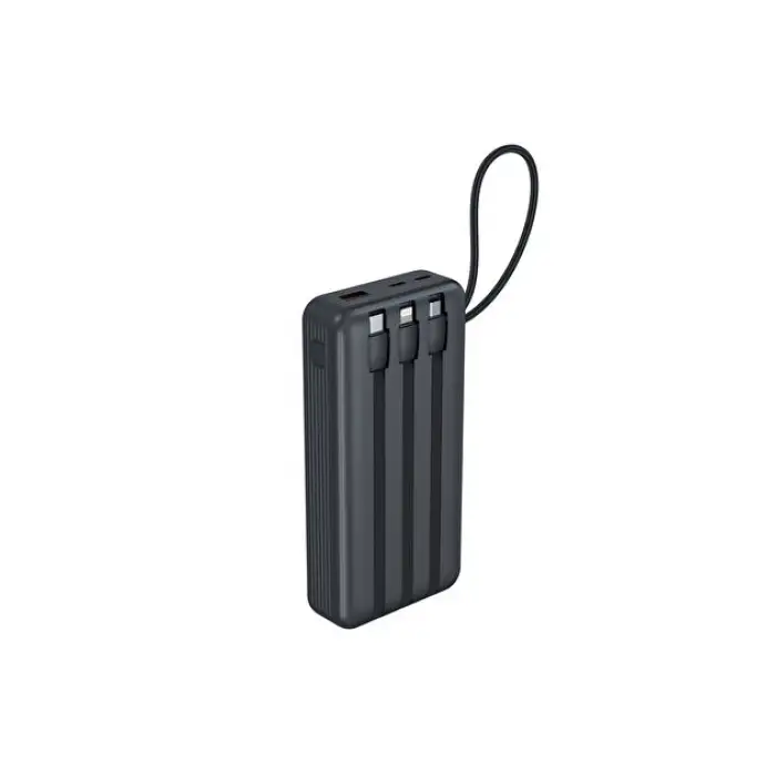 HEPU CARBOON POWER BANK 20000 MAH