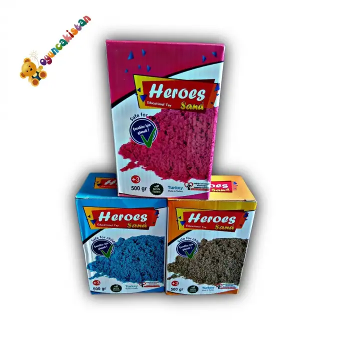 HEREOS KİNETİK KUM MİX 500 GR KUM-001