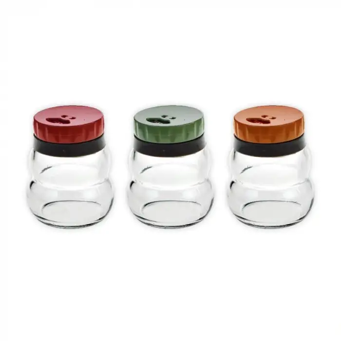 HEREVİN BAHARATLIK DÖNER KAPAKLI 150 ML (PKT-48 Lİ)