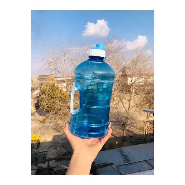 HEREVİN DAMACANA MATARA RENKLİ MAVİ TURUNCU 2,5 LT