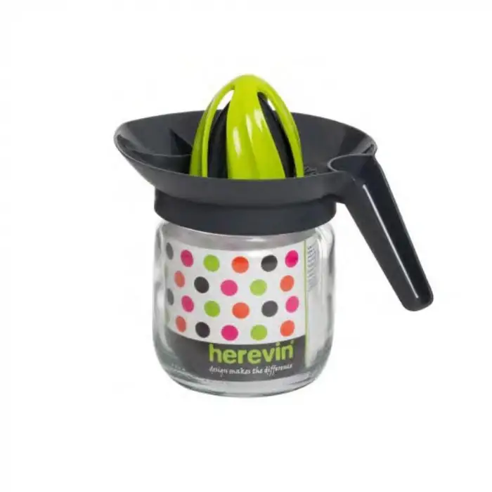 HEREVİN LİMON SIKACAĞI CAM RENKLİ 425 ML
