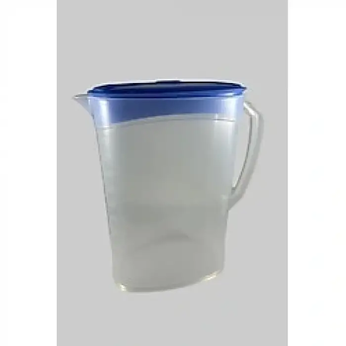 HEREVİN SÜRAHİ AYRAN 3 LT ŞEFFAF GRİ