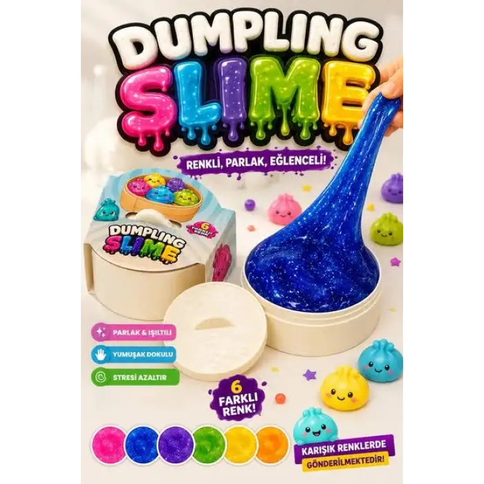 HEROES DUMPLING SLİME SLM-908        (PKT-36 LI)