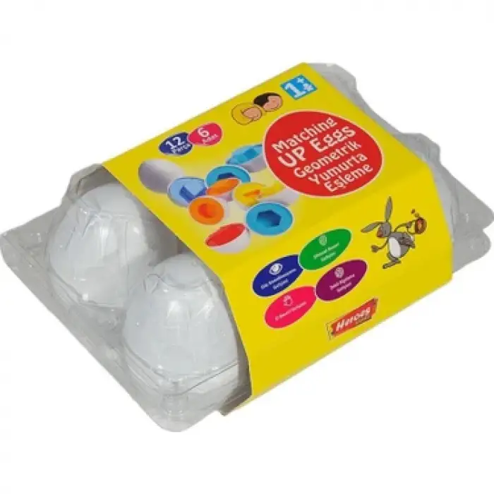 HEROES TOYS YUMURTA EŞLEŞTİRME 6 LI ERN-803