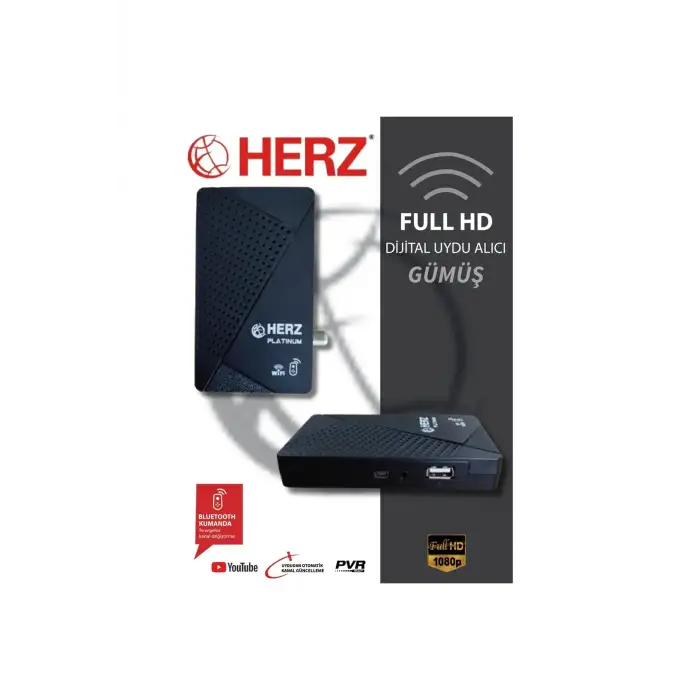 MİNİ DİJİTAL HD UYDU ALICISI 4000-5000