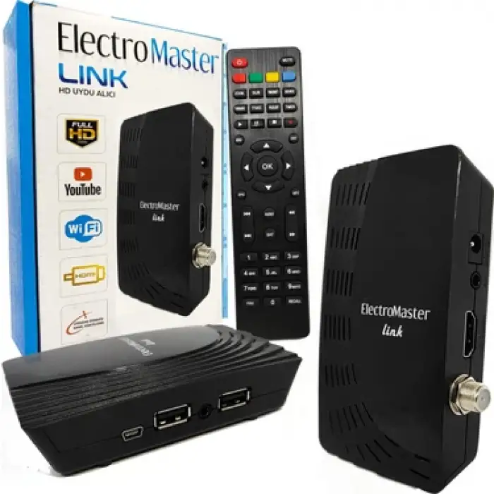 MİNİ DİJİTAL HD UYDU ALICISI 4000-5000