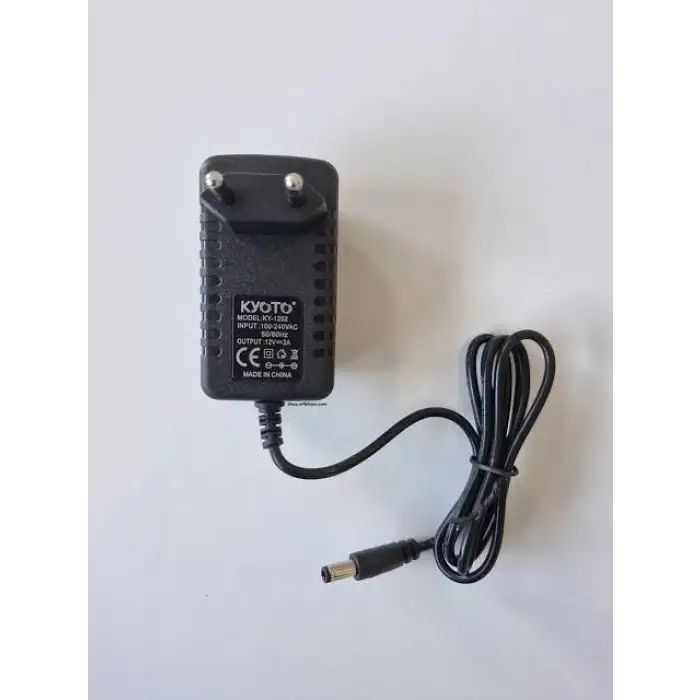 HERZ PLASTİK KASA PRİZ TİPİ ADAPTÖR 12V 2 A 1202