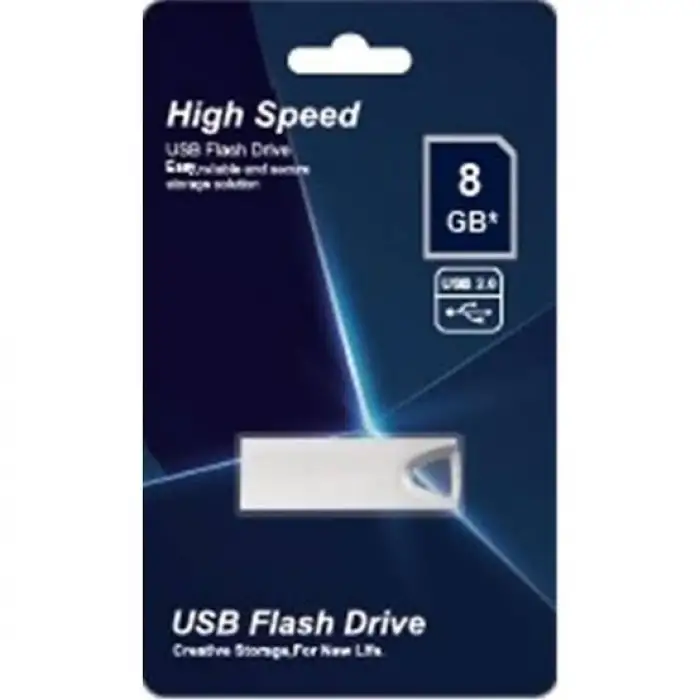 HİGH SPEED FLASH BELLEK METAL 8 GB
