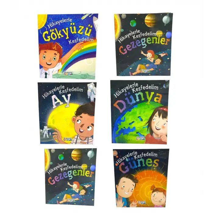 HİKAYELERLE DÜNYAYI KEŞFEDELİM SETİ