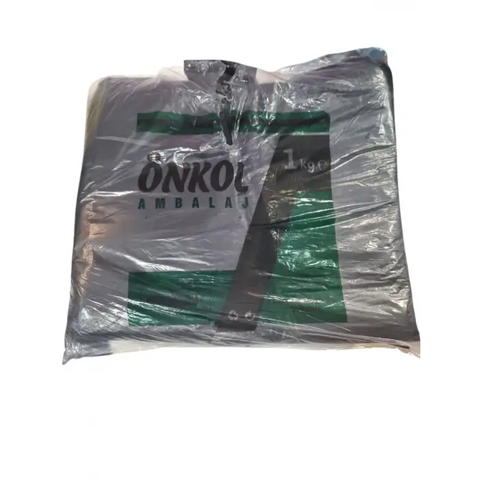 HIŞIR POŞET BÜYÜK BOY SİYAH 1 KG