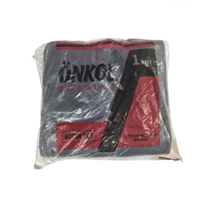 HIŞIR POŞET KÜÇÜK BOY SİYAH 1 KG