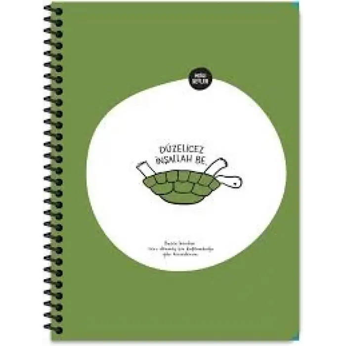 HİSLİ ŞEYLER 18,5X25 80 YP.ÇİZ.SPR.KAR.KAP.DEFTER