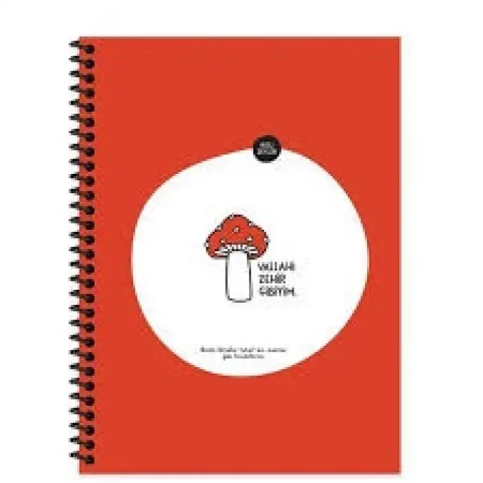 HİSLİ ŞEYLER 18,5X25 80 YP.ÇİZ.SPR.KAR.KAP.DEFTER