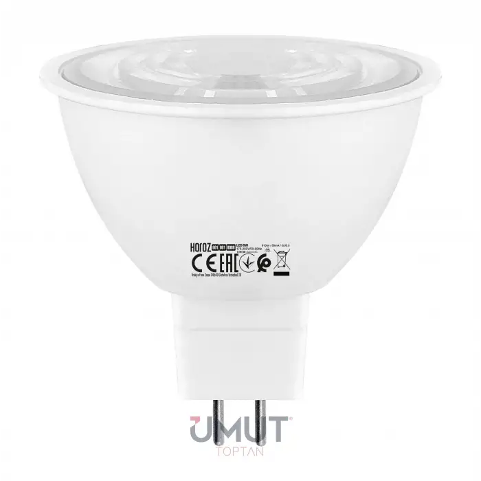 HOROZ ACTIVEX-8 LED AMPUL GU-5,3 6400K 8 W