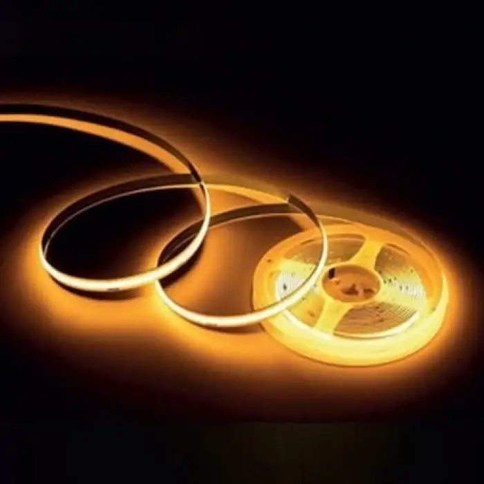 HOROZ AMAZON ŞERİT LED AMBER 5 MT