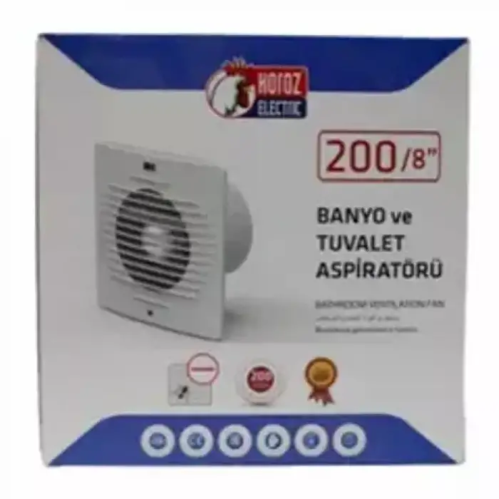 HOROZ ASPİRATÖR 200 LÜK
