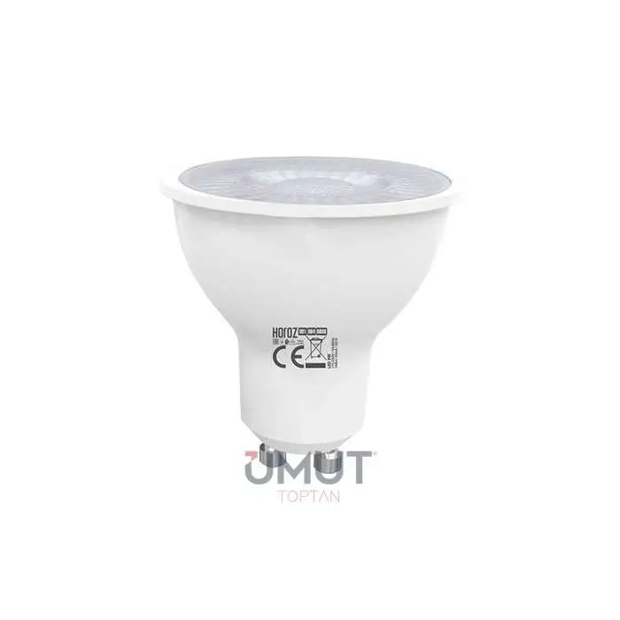 HOROZ CONVEX-8 LED AMPUL GU10 2700K 8 W