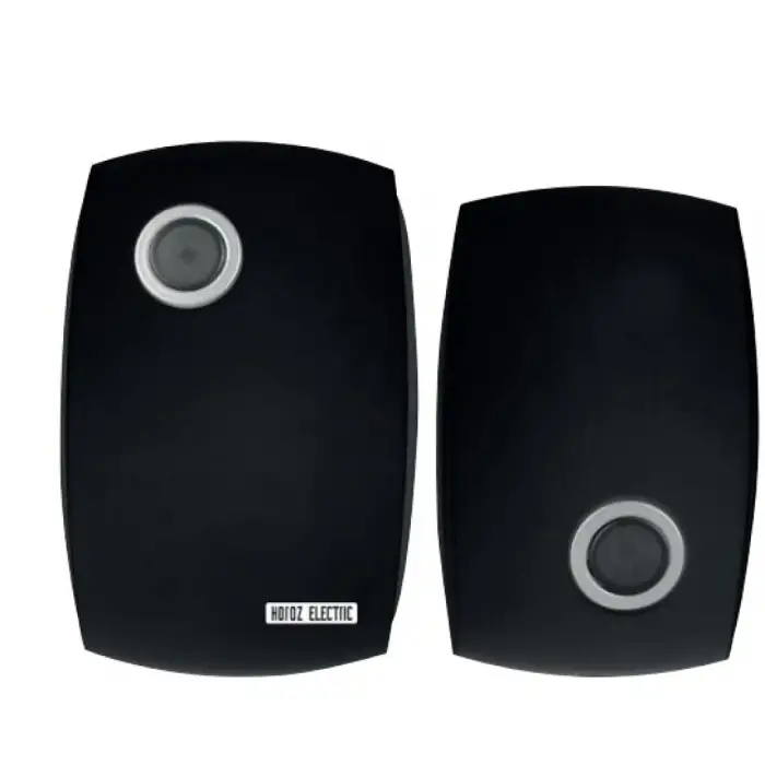 HOROZ MAXI-D KABLOSUZ KAPI ZİLİ 3V SİYAH