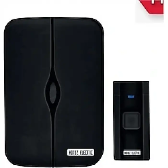 HOROZ NERO-D KABLOSUZ KAPI ZİLİ 4,5V MAVİ