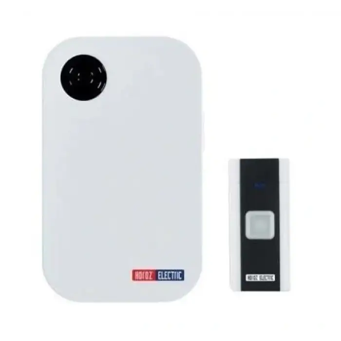 HOROZ NEXT-D KABLOSUZ KAPI ZİLİ 4,5V BEYAZ