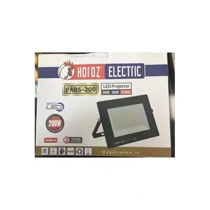 HOROZ PARS-200 LED PROJECTOR 200 W
