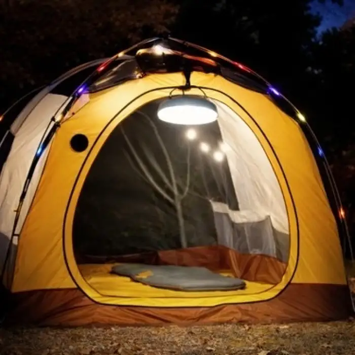 HOROZ TOTTI KAMP FENERİ USB LED ŞARJLI 6400K+RGB