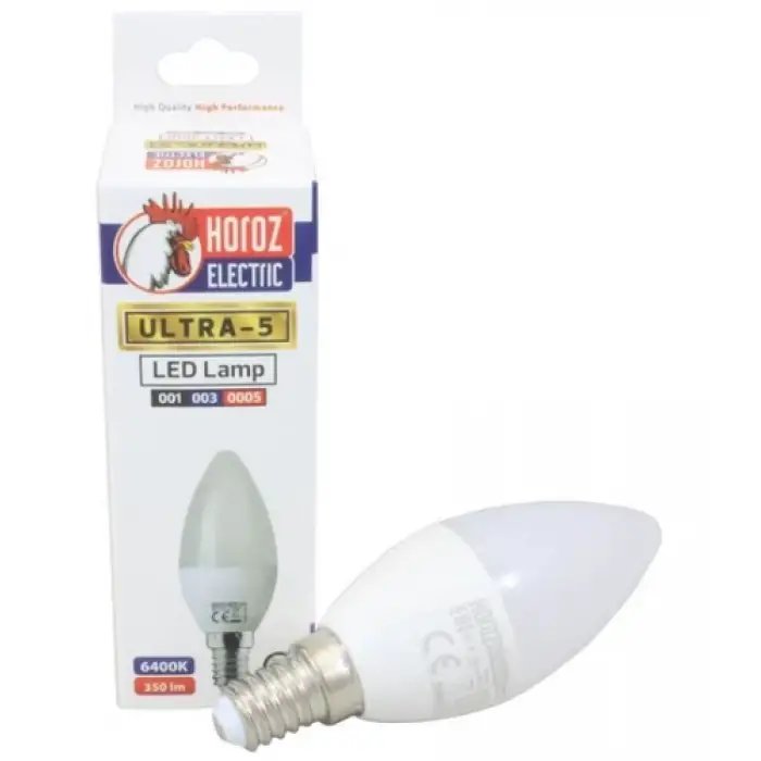 HOROZ ULTRA-10 LED MUM AMPUL 6400K BEYAZ 10 W E14