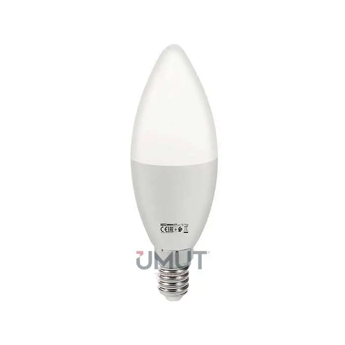 HOROZ ULTRA-8 LED MUM AMPUL 2700K 8 W E14