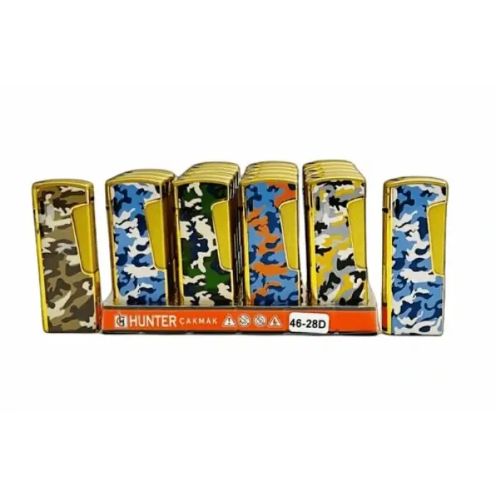 HUNTER ÇAKMAK 46-28D (PKT-20 Lİ)