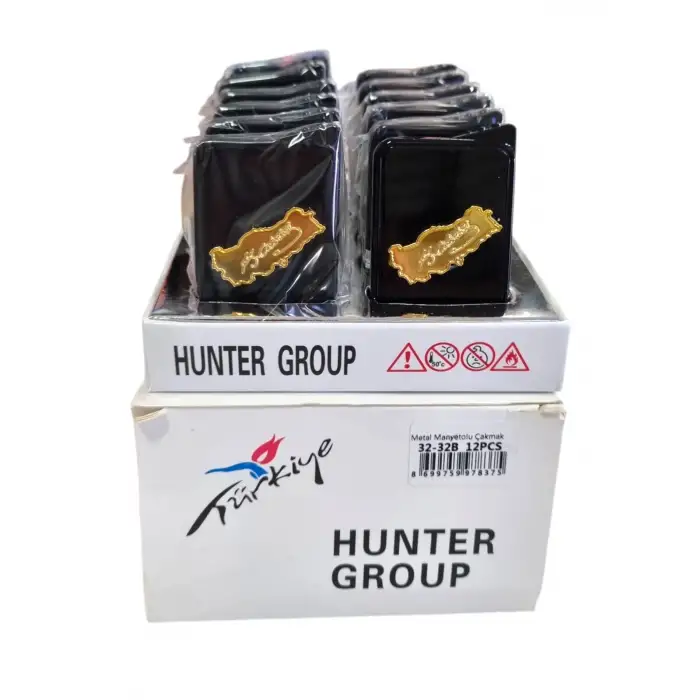 HUNTER METAL ÇAKMAK 32-32B (PKT-12 Lİ)