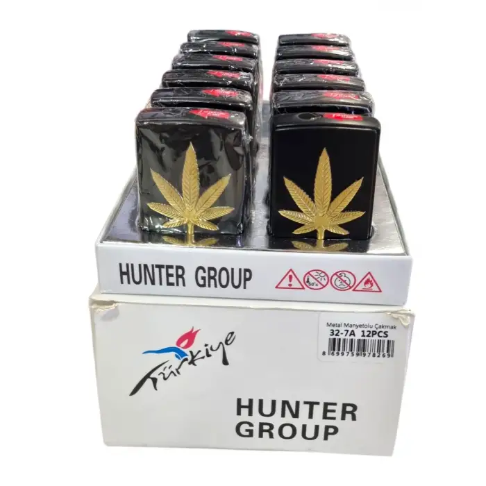HUNTER METAL ÇAKMAK 32-7A (PKT-12 Lİ)