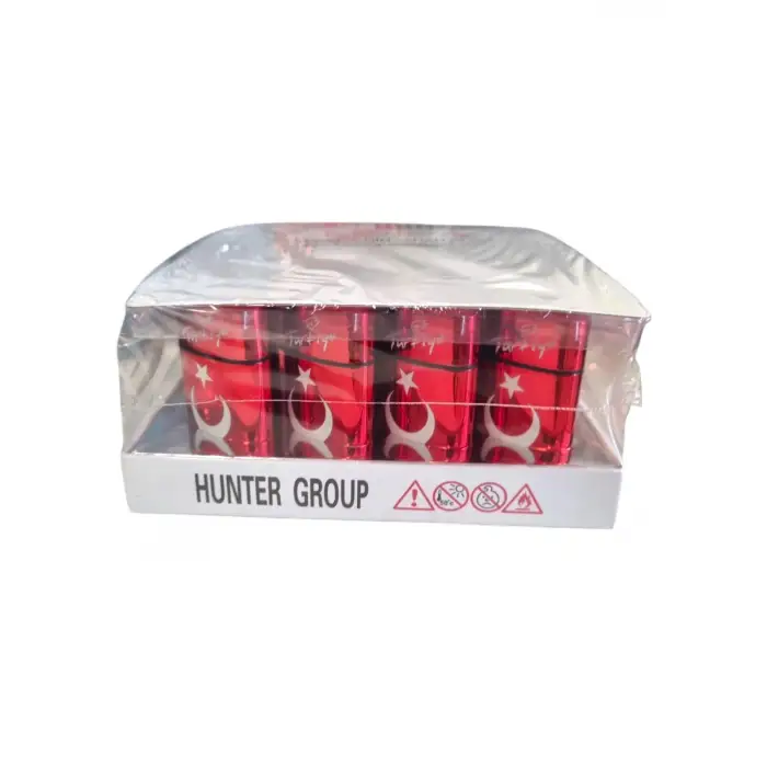 HUNTER PLASTİK MANYETÖRLÜ ÇAKMAK 46-14A(PKT-20 Lİ)
