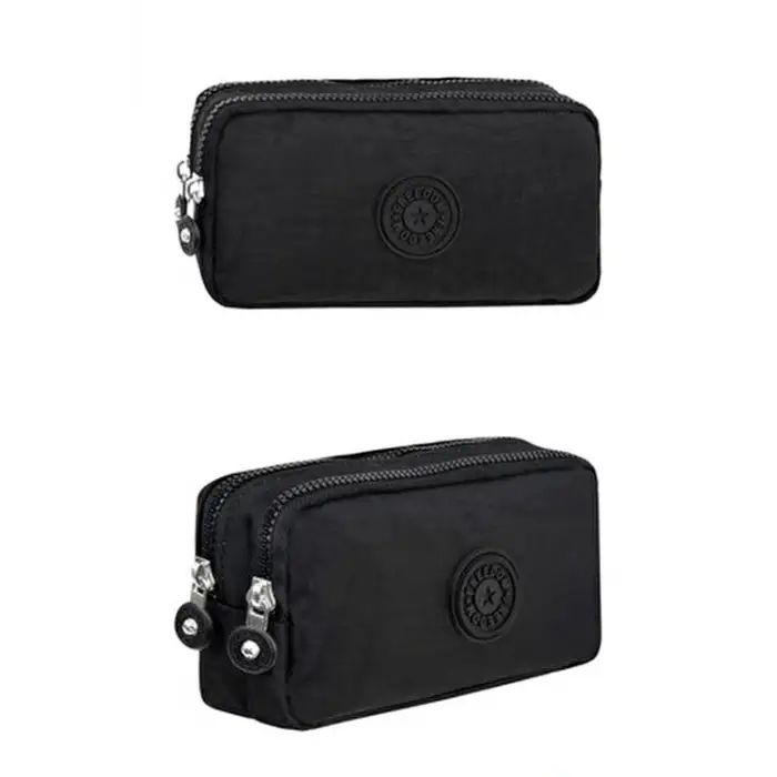 İKİ FERMUARLI DESENLİ KALEM KUTUSU*144 TGB 8112