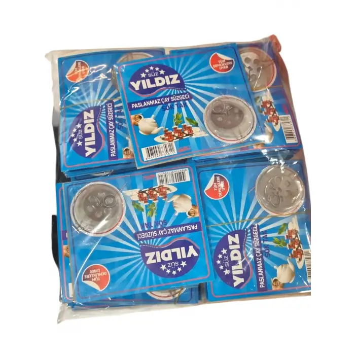 İMA ÇAY SÜZGECİ SÖK TAK (PKT-50 Lİ)