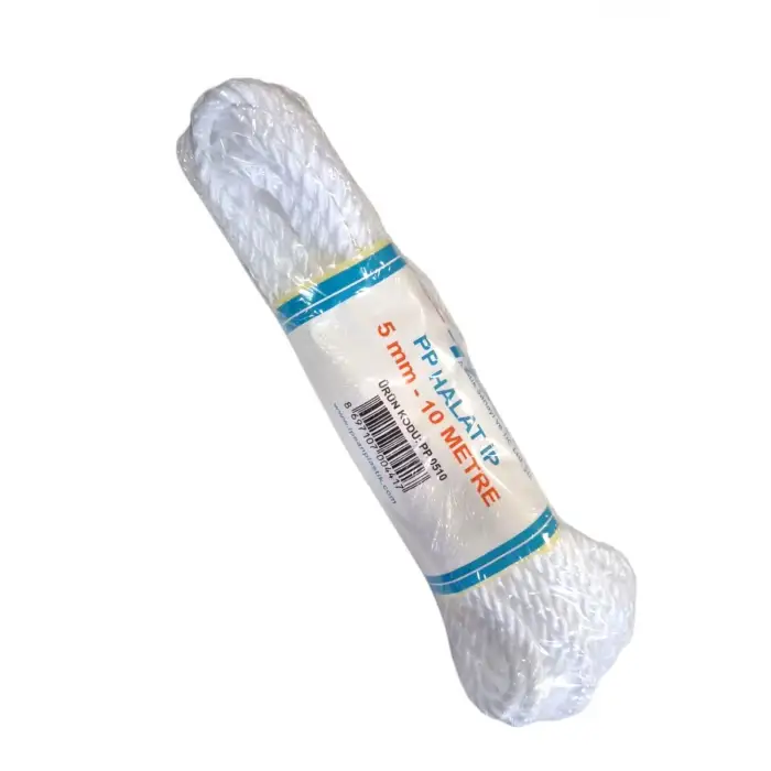 İPSAN PP HALAT 5 MM 10 MT PP-0510