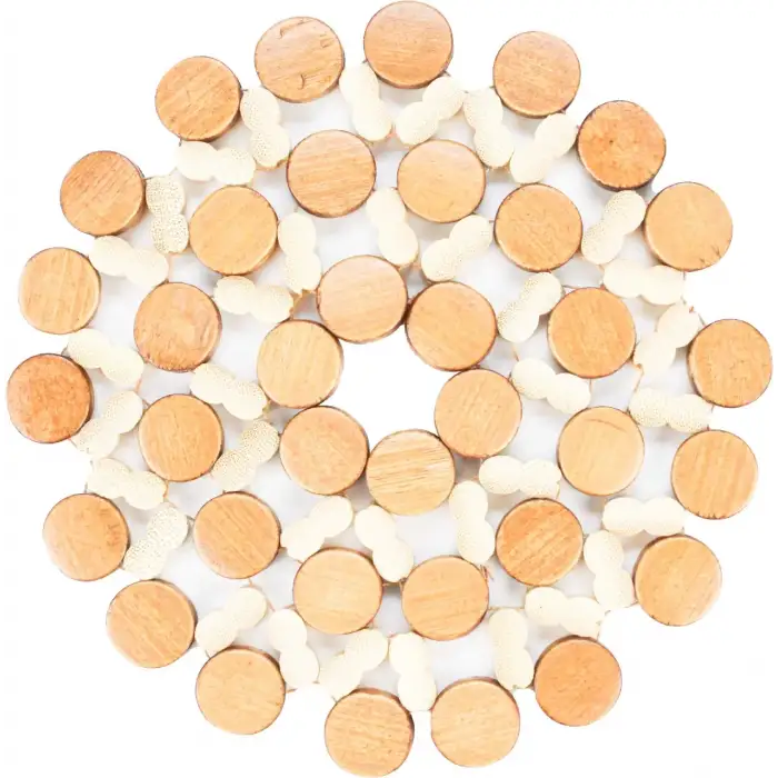 IVORY AHŞAP NİHALE BONCUK IVO-KS208