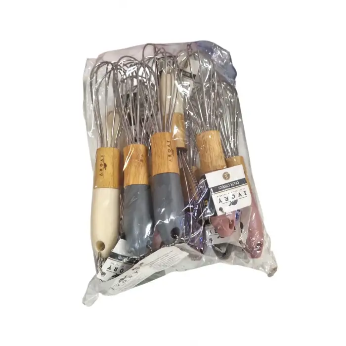 IVORY AKASYA SAPLI ÇIRPICI ÇELİK S ME-227 (PK-12)