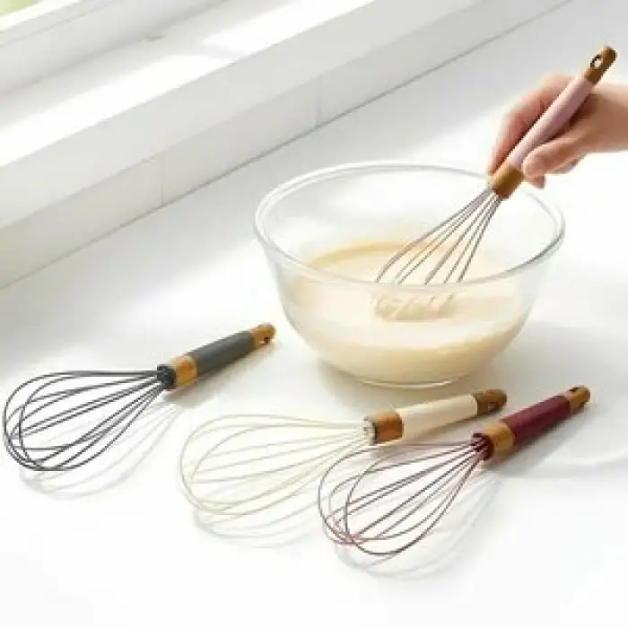 IVORY AKASYA SAPLI ÇIRPICI SİLİKON S ME-232(PK-12)