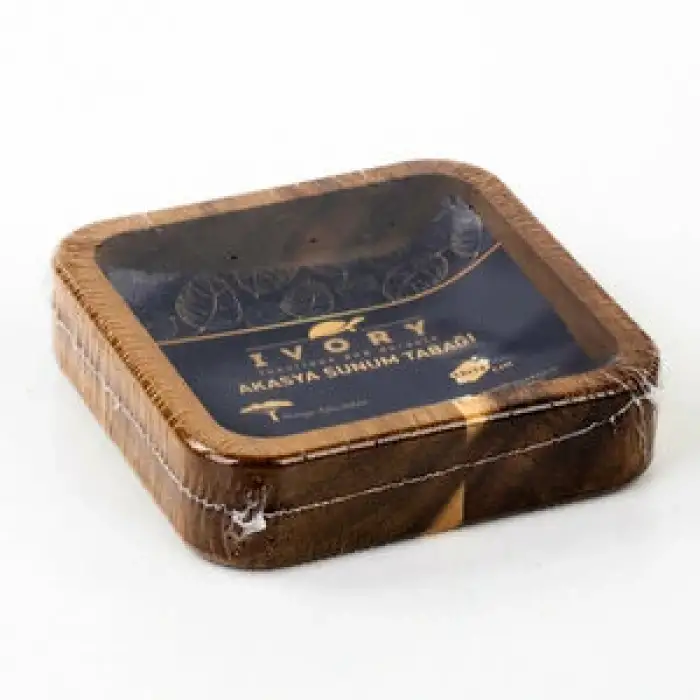 IVORY AKASYA SUNUM TABAĞI 12X12 CM AKS-113