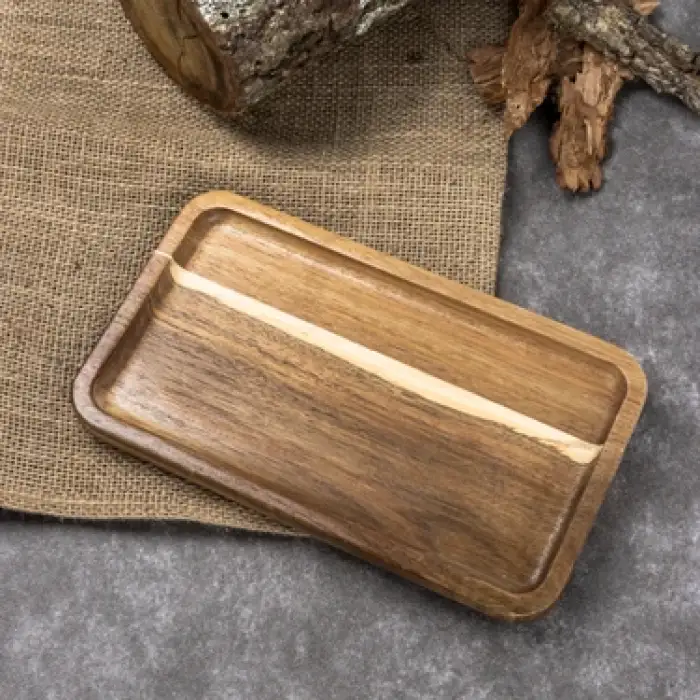 IVORY AKASYA SUNUM TABAĞI 13X30 CM AKS-109