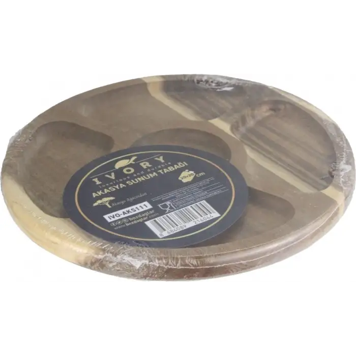 IVORY AKASYA SUNUM TABAĞI 20X20 CM AKS-111