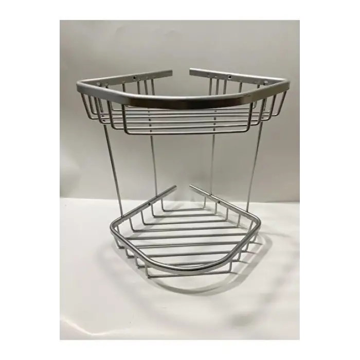 IVORY ALÜMİNYUM BANYA RAFI (ŞAMPUANLIK) IVO-6012