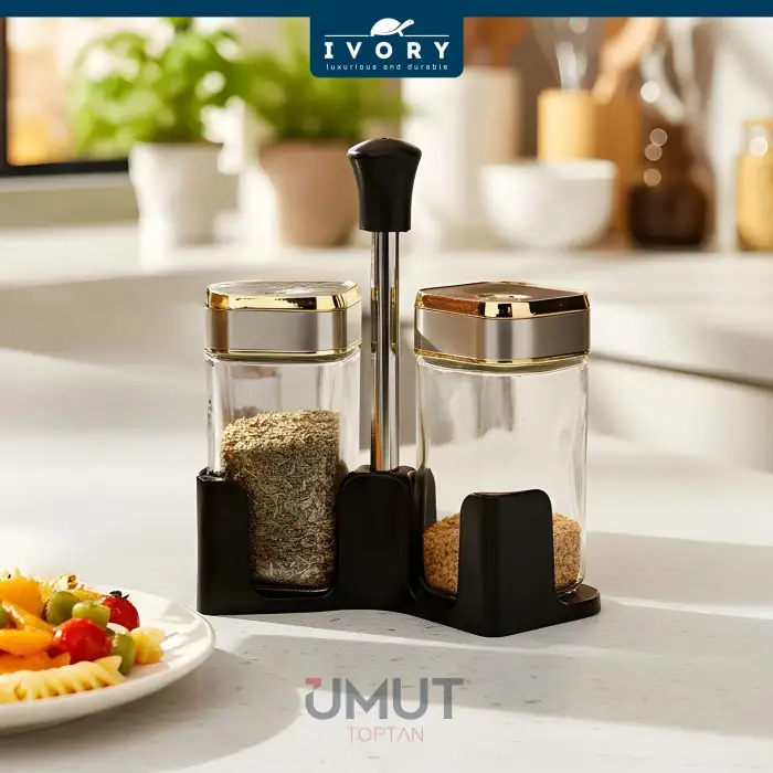 IVORY BAHARATLIK TAKIMI 2 Lİ GOLD IVO-CAM177