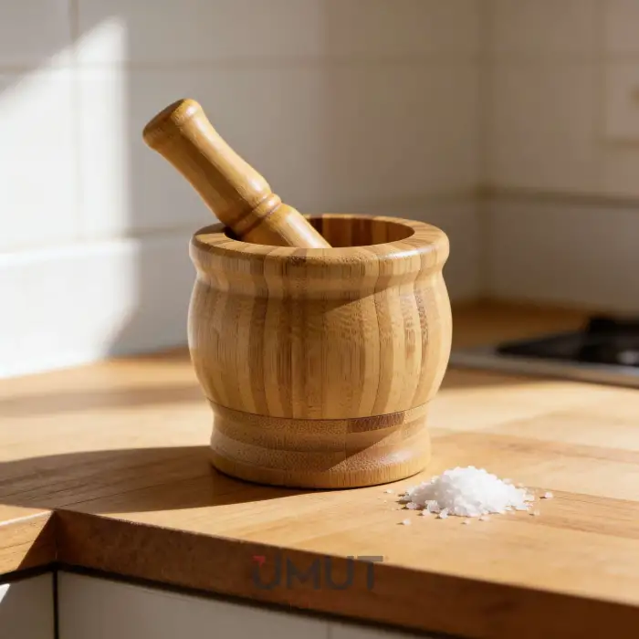 IVORY BAMBU HAVAN ORTA BOY IVO-BMB302