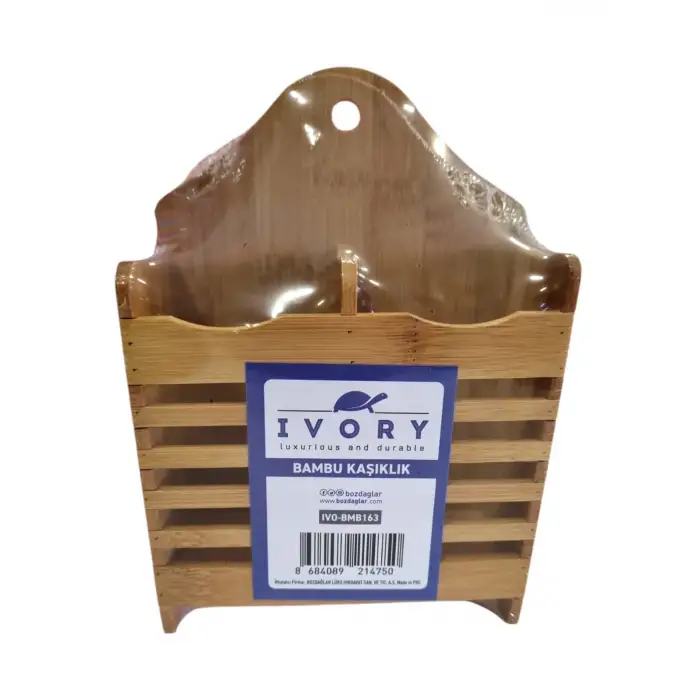 IVORY BAMBU KAŞIKLIK İKİLİ BMB-163