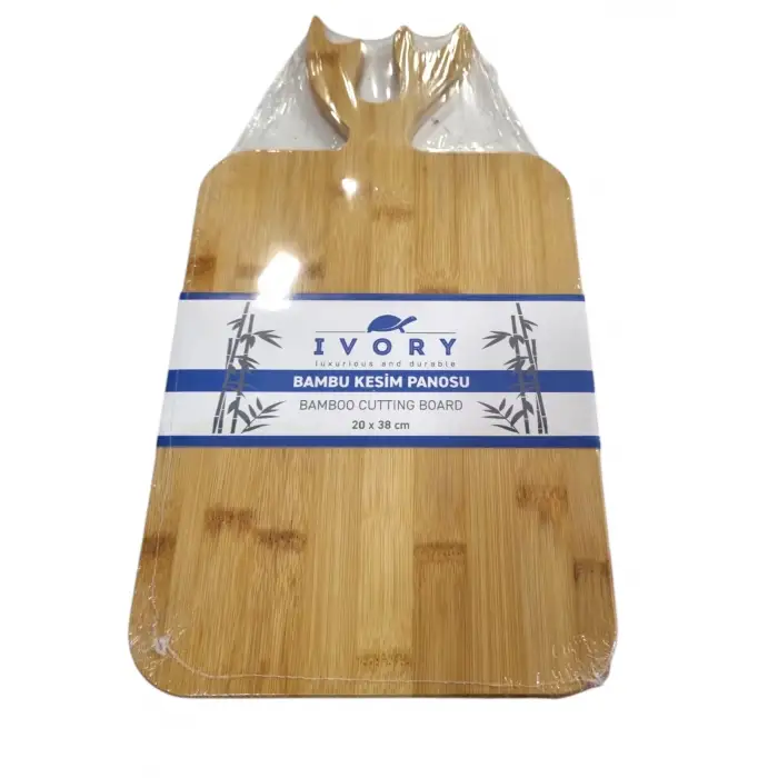 IVORY BAMBU KESİM PANOSU 20X38 CM BMB-123