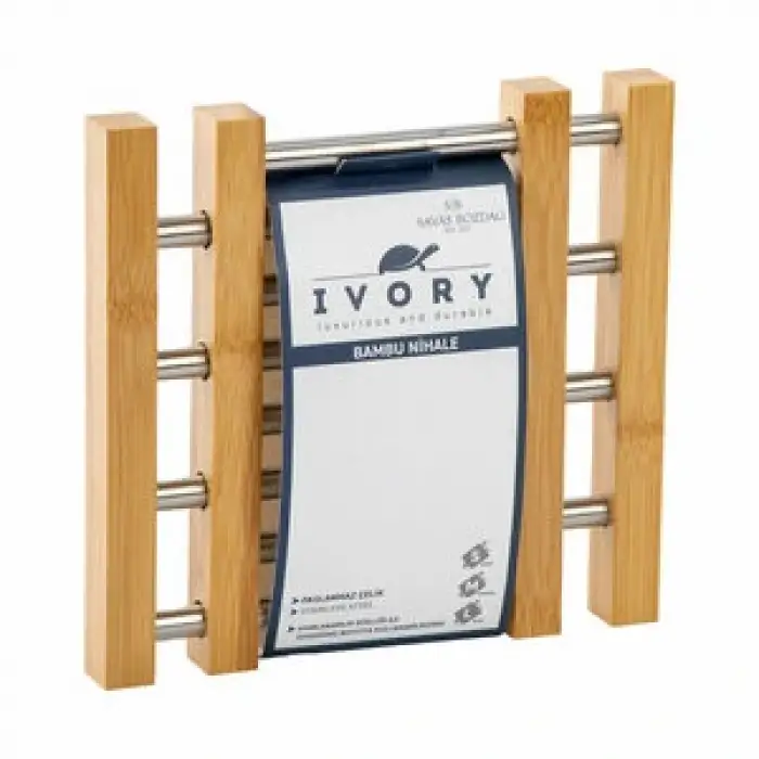 IVORY BAMBU NİHALE ÇELİK AÇILIR IVO-KS161